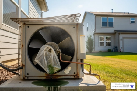 Unexpected heating or cooling breakdowns