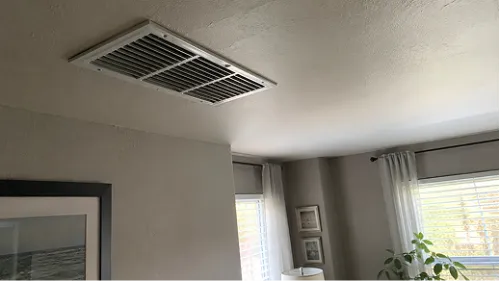 AC Blowing Warm Air