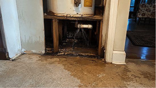 Burst Pipes