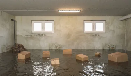 Basement Flooding After Heavy Rain