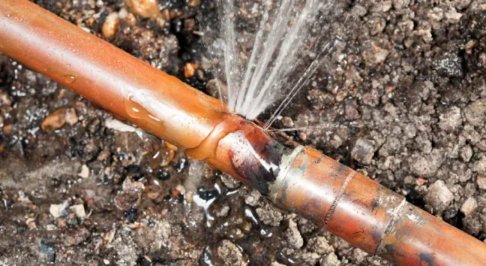 Cracked or Broken Pipes