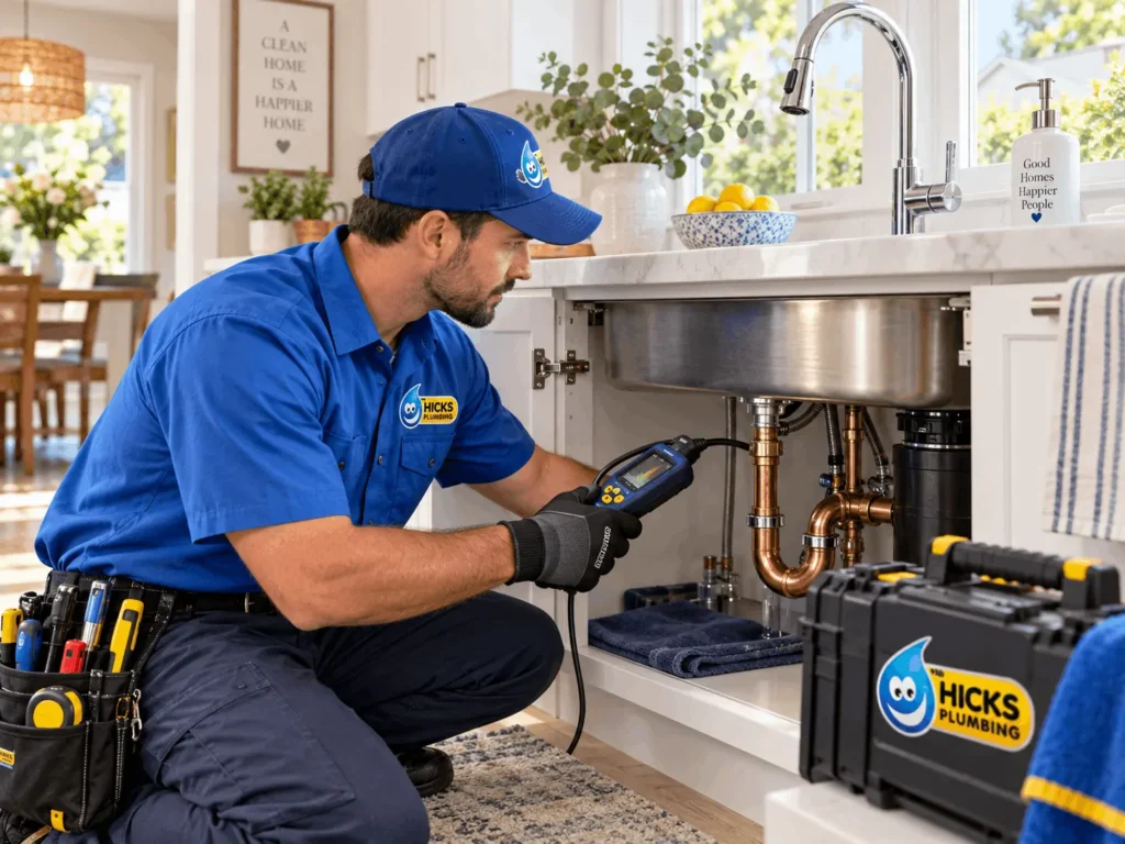 Expert plumbing services and repairs in Fairfax Station, VA by Hicks Plumbing.