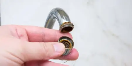 Air Sputtering From Faucets