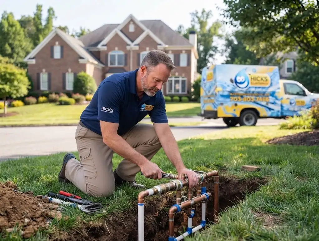Expert plumbers offering fast and reliable plumbing solutions in McLean, VA.