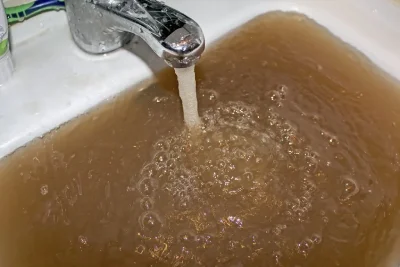 Discolored or Rusty Water