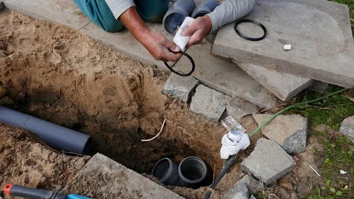 Sewer Line Repairs