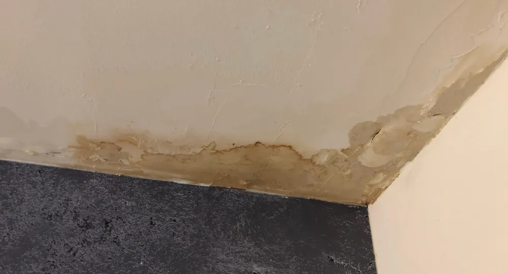 Water Is Leaking