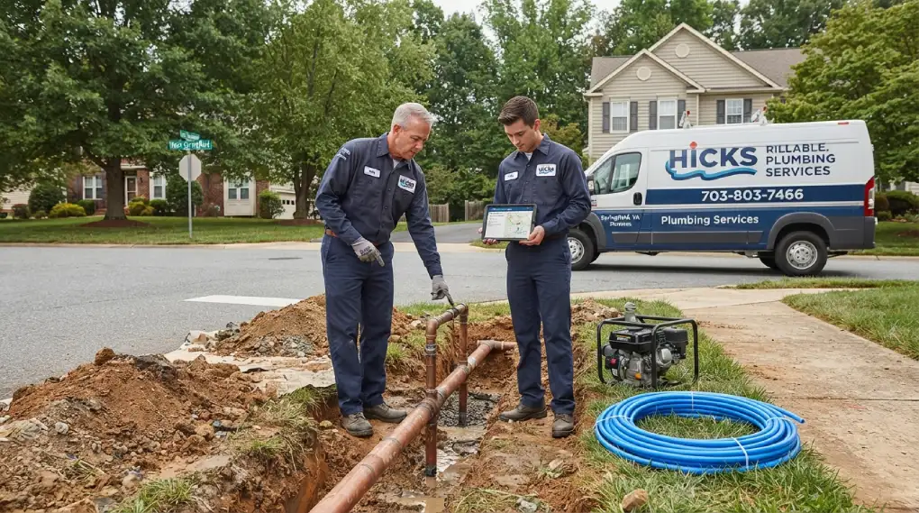 water-line-repair-west