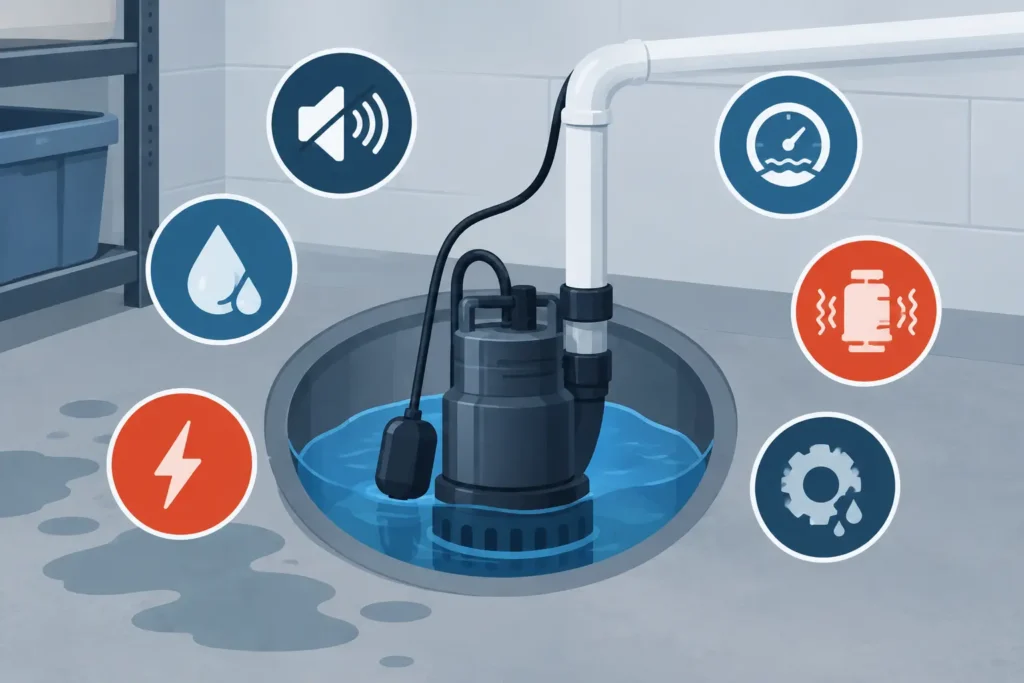 9 Sump Pump Failure Signs You Shouldn't Ignore