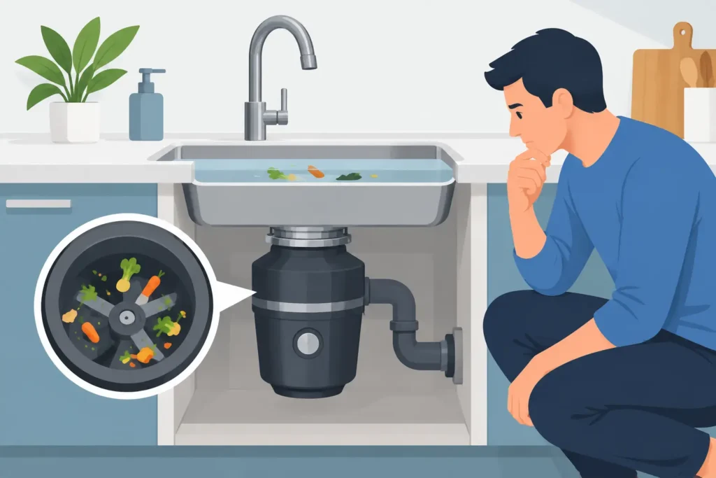 Garbage Disposal Not Draining? What to Do