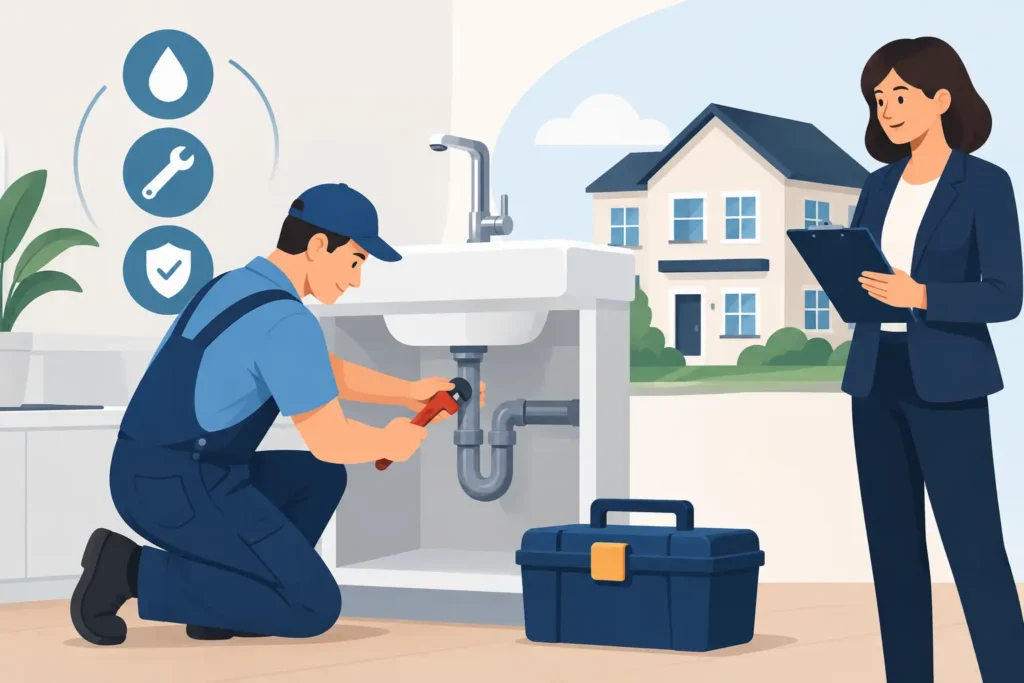 Plumbing Maintenance for Landlords Made Simple