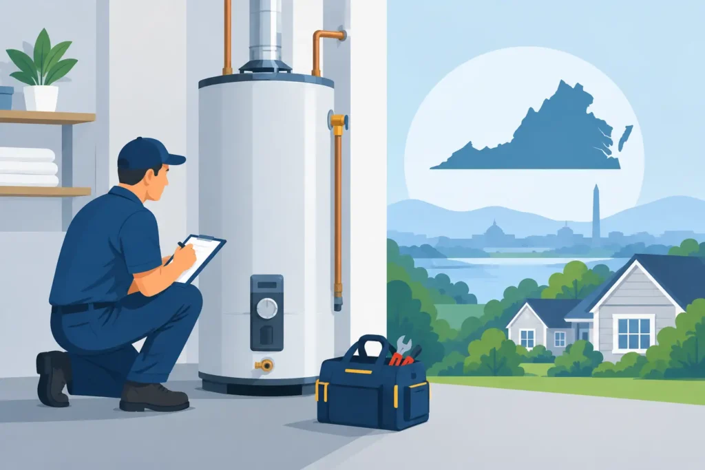 Water Heater Replacement Cost in Northern Virginia