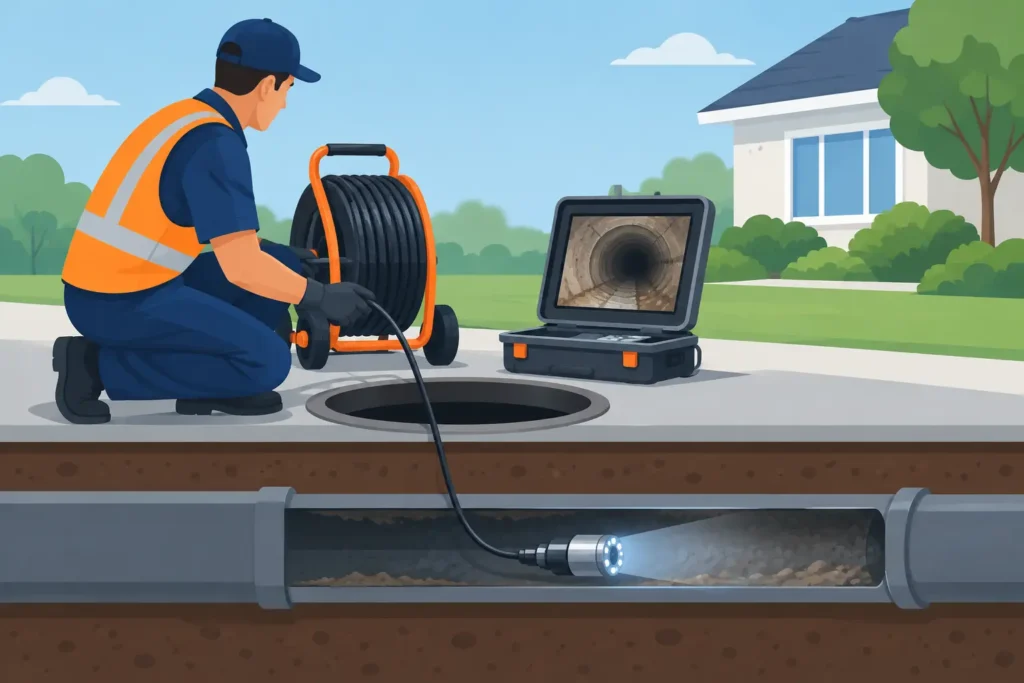 When You Need a Sewer Line Camera Inspection